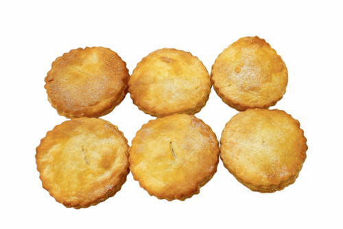 mini party pies pack 6 pieces