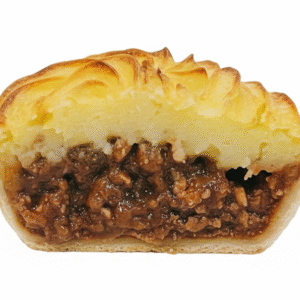 mince & potato pie