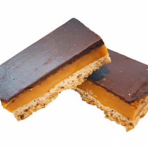 caramel slice