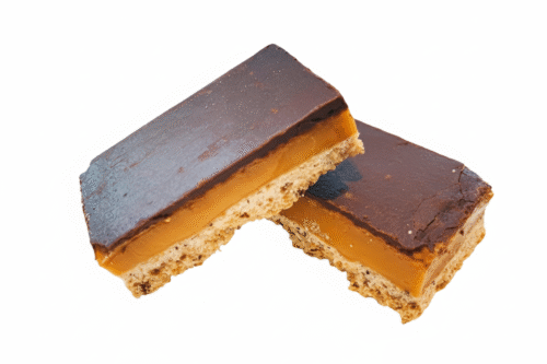 caramel slice