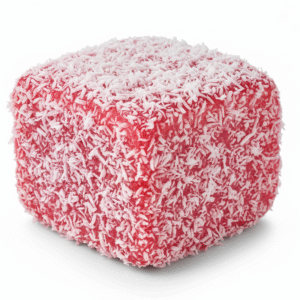 raspberry lamington