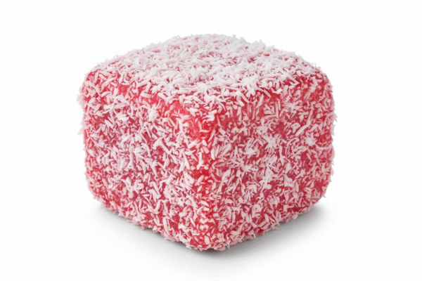 raspberry lamington