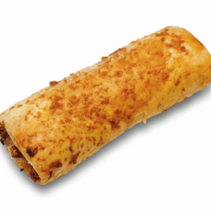 pork, bacon & cheese sausage rolls
