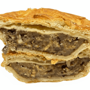 smoked aussie beef brisket pie