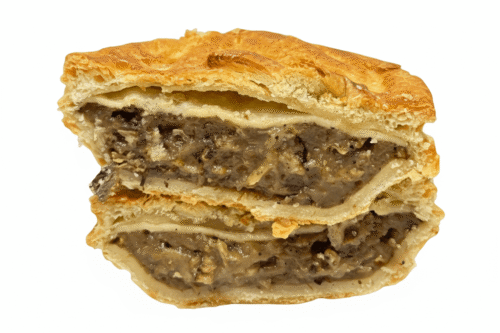 smoked aussie beef brisket pie