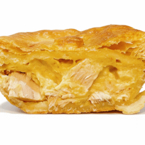 creamy curried chicken pie