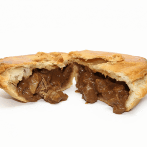 steak guinness and mushroom pie