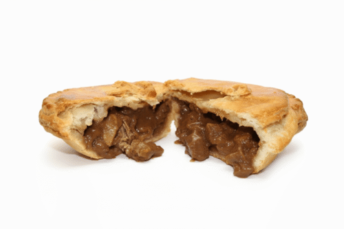 steak guinness and mushroom pie