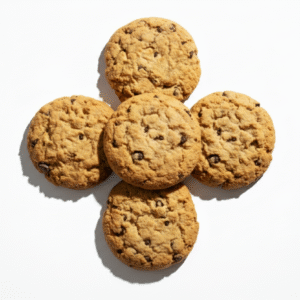 chocolate chip cookie 5 pieces