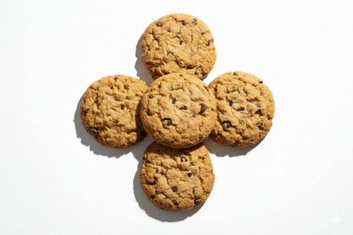 chocolate chip cookie 5 pieces