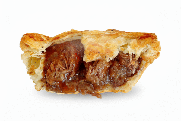 pepper steak pie