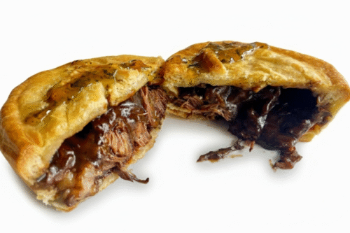 roasted lamb pie