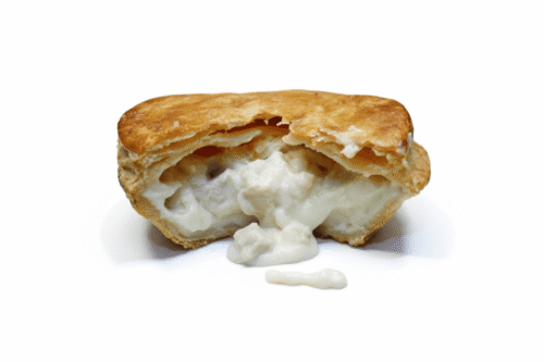 chicken mornay pie