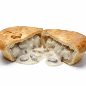 chicken & mushroom pie