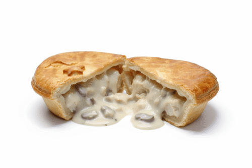 chicken & mushroom pie