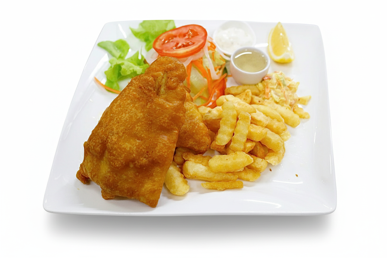 dory fish & chips