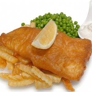cod fish & chips