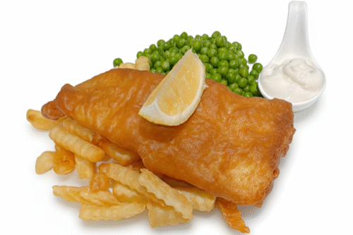cod fish & chips