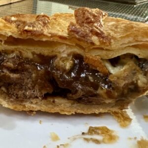 aussie chunky beef pie