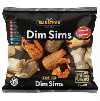 marathon dim sims